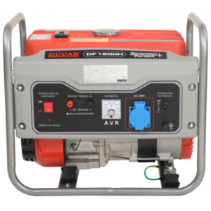 GENERADOR BENCINERO 1.2KW MANUAL MOD.DF1500H