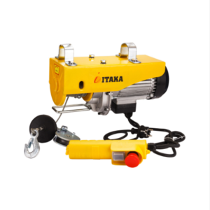 TECLE ELEC 1T PIOLA ACERO 20M 220V MOD.PA-1000C
