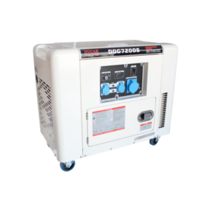 GENERADOR DIESEL 6.5kW PARTIDA ELEC MOD DDG7200S