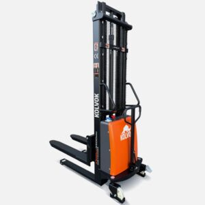 APILADOR SEMI ELECTRICO HORQUILLA AJUSTABLE 1.500kg 3.500mm KOLVOK