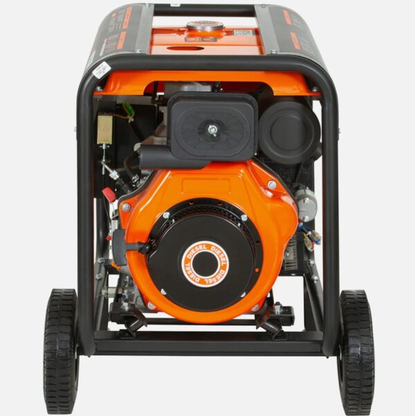 GENERADOR ELECTRICO DIESEL 6.5KVA KOLVOK - Imagen 3