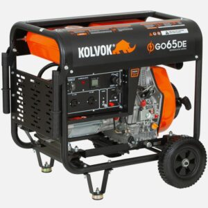 GENERADOR ELECTRICO DIESEL 6.5KVA KOLVOK