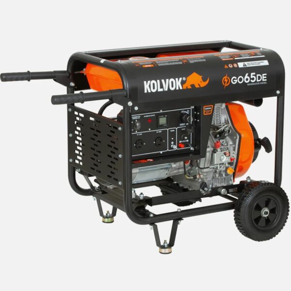 GENERADOR ELECTRICO DIESEL 6.5KVA KOLVOK - Imagen 5