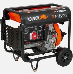 GENERADOR ELECTRICO DIESEL TRIFASICO 8.1KVA KOLVOK