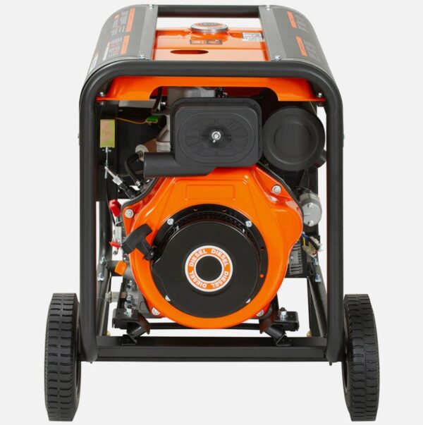 GENERADOR ELECTRICO DIESEL TRIFASICO 8.1KVA KOLVOK - Imagen 3
