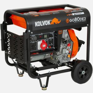 GENERADOR ELECTRICO DIESEL TRIFASICO 8.1KVA KOLVOK