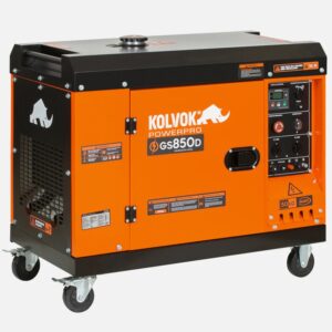 GENERADOR ELECTRICO DIESEL 6.5KVA KOLVOK