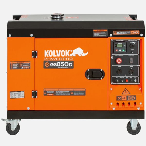 GENERADOR ELECTRICO DIESEL 6.5KVA KOLVOK - Imagen 5