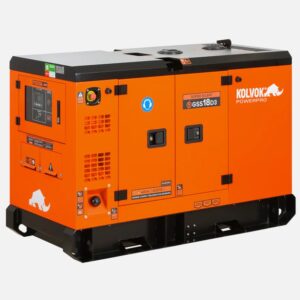 GENERADOR ELECTRICO DIESEL TRIFASICO 18KVA KOLVOK