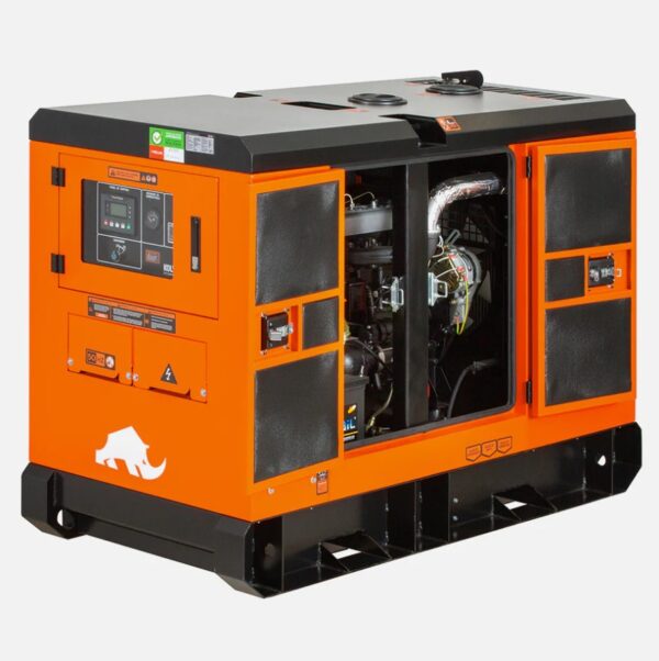 GENERADOR ELECTRICO DIESEL TRIFASICO 18KVA KOLVOK - Imagen 2
