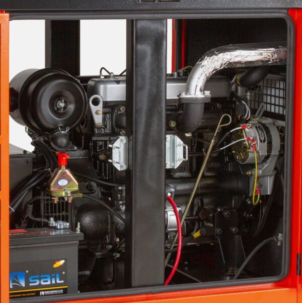 GENERADOR ELECTRICO DIESEL TRIFASICO 18KVA KOLVOK - Imagen 3
