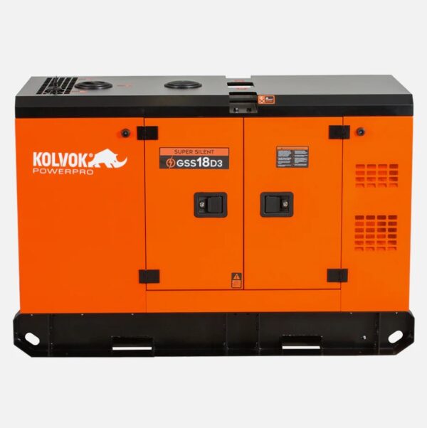 GENERADOR ELECTRICO DIESEL TRIFASICO 18KVA KOLVOK - Imagen 5
