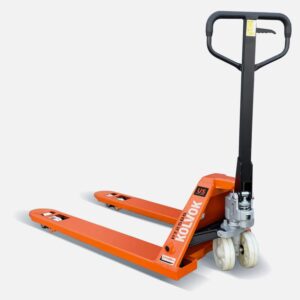 TRANSPALETA MANUAL BASE AMERICANA 2.500kg 200mm KOLVOK