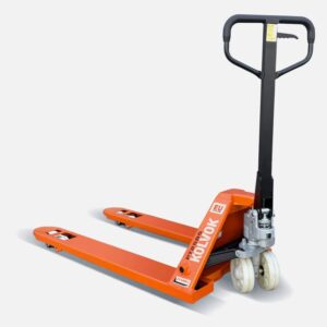 TRANSPALETA MANUAL BASE EUROPEA 2.500kg 200mm KOLVOK