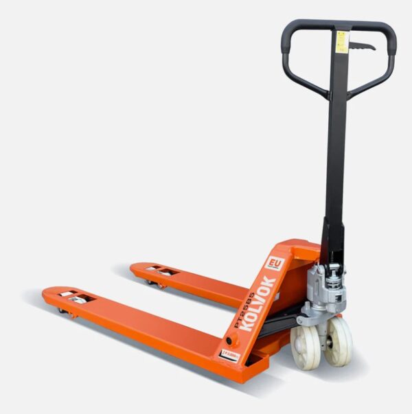 TRANSPALETA MANUAL BASE EUROPEA 2.500kg 200mm KOLVOK