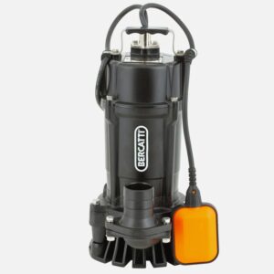 BOMBA SUMERGIBLE AGUA SUCIA 1HP 2" BERCATTI