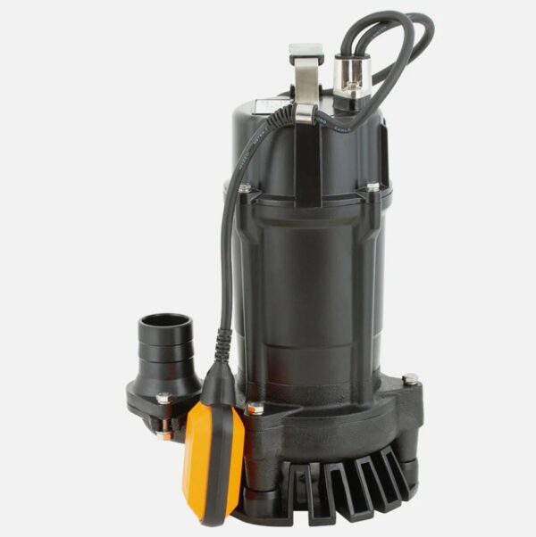 BOMBA SUMERGIBLE AGUA SUCIA 1HP 2" BERCATTI - Imagen 3