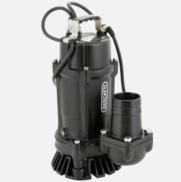 BOMBA SUMERGIBLE LODERA 1HP 3" BERCATTI - Imagen 2