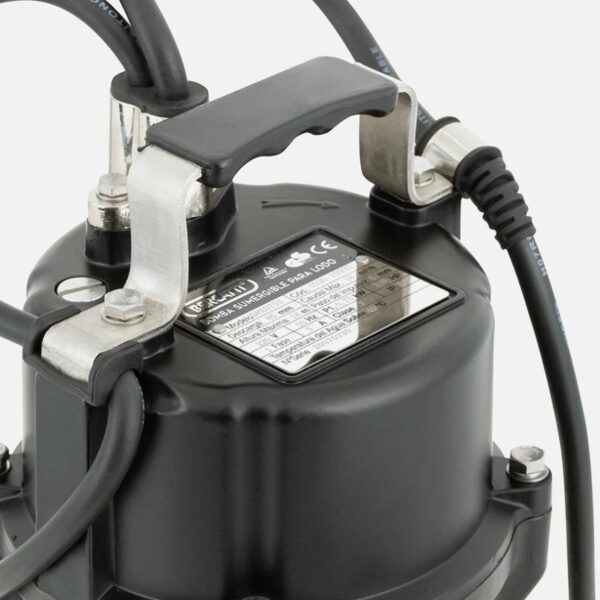 BOMBA SUMERGIBLE LODERA 1HP 3" BERCATTI - Imagen 4