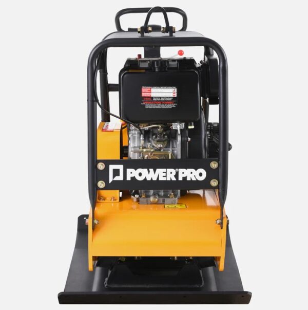 PLACA COMPACTADORA HIDRAULICA DIESEL 10HP POWER PRO - Imagen 2