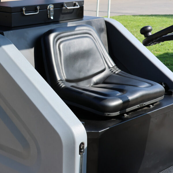 BARRERDORA HOMBRE A BORDO BATERIA 3500W 12V 100A A86 LUSTER - Imagen 4